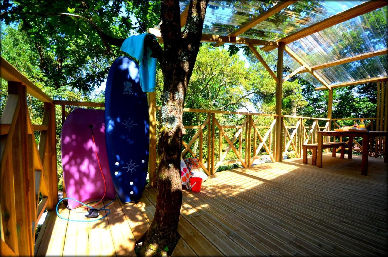 Village Nature Et Ocean A Cote De La Plage Avec Piscine Et Jacuzzi เมสซองจ์ ภายนอก รูปภาพ
