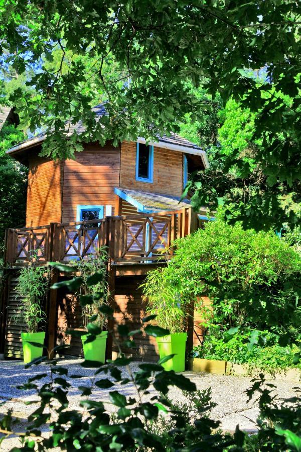 Village Nature Et Ocean A Cote De La Plage Avec Piscine Et Jacuzzi เมสซองจ์ ภายนอก รูปภาพ