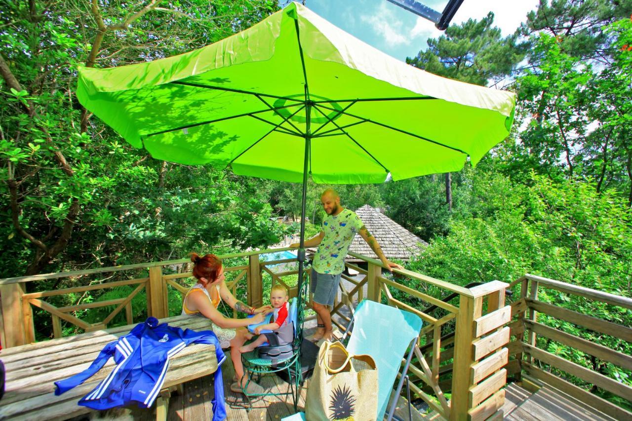 Village Nature Et Ocean A Cote De La Plage Avec Piscine Et Jacuzzi เมสซองจ์ ภายนอก รูปภาพ