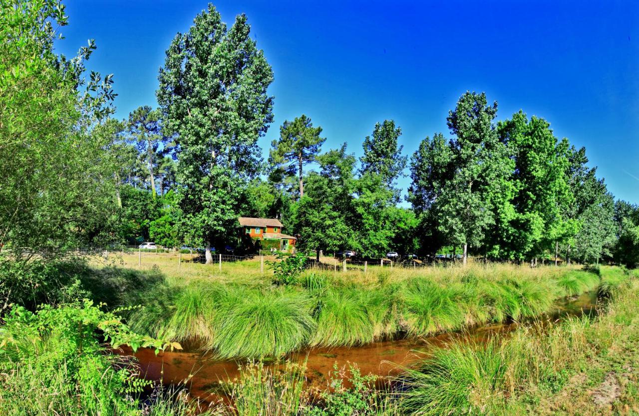 Village Nature Et Ocean A Cote De La Plage Avec Piscine Et Jacuzzi เมสซองจ์ ภายนอก รูปภาพ