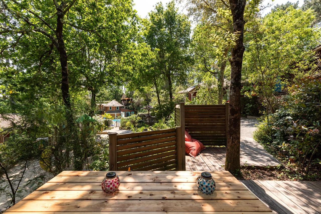 Village Nature Et Ocean A Cote De La Plage Avec Piscine Et Jacuzzi เมสซองจ์ ภายนอก รูปภาพ
