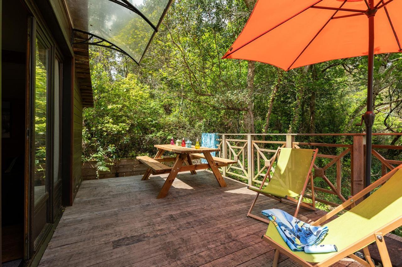 Village Nature Et Ocean A Cote De La Plage Avec Piscine Et Jacuzzi เมสซองจ์ ภายนอก รูปภาพ