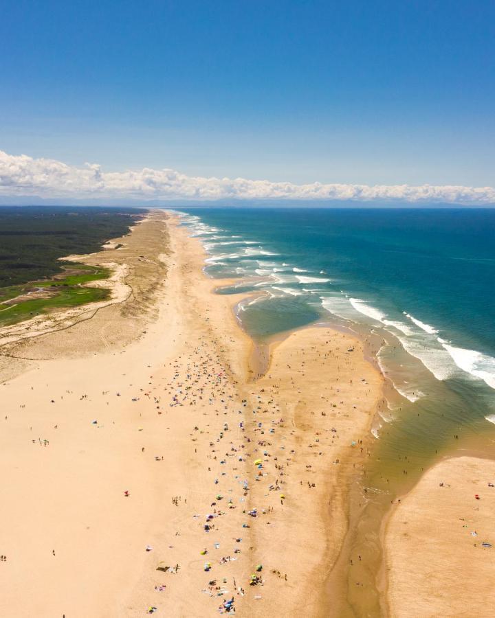 Village Nature Et Ocean A Cote De La Plage Avec Piscine Et Jacuzzi เมสซองจ์ ภายนอก รูปภาพ