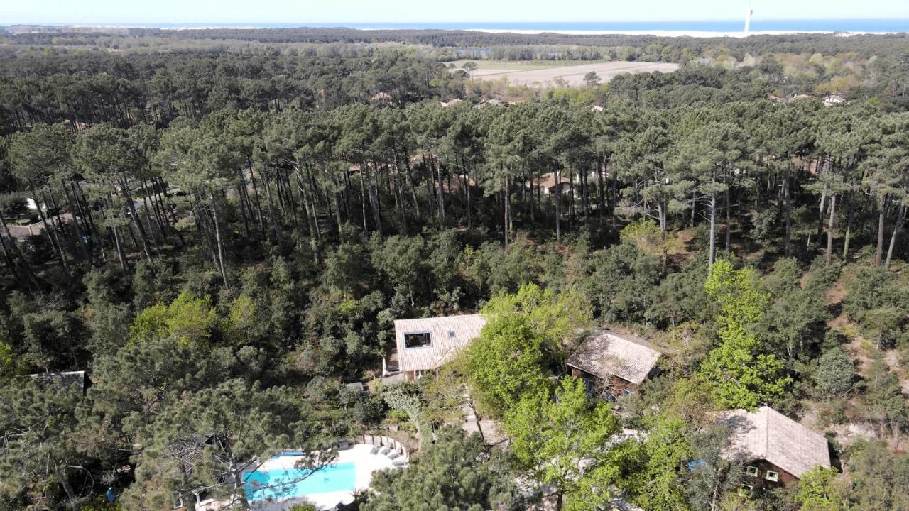 Village Nature Et Ocean A Cote De La Plage Avec Piscine Et Jacuzzi เมสซองจ์ ภายนอก รูปภาพ