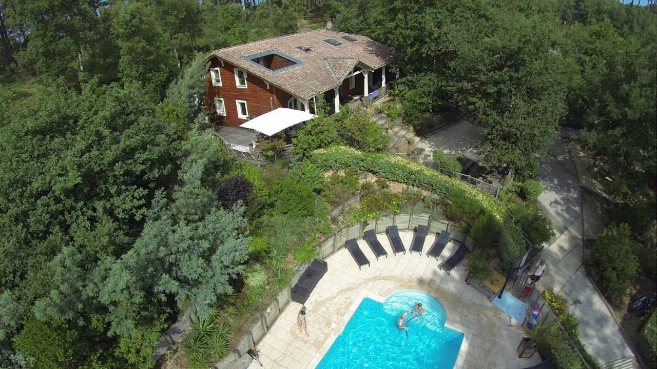 Village Nature Et Ocean A Cote De La Plage Avec Piscine Et Jacuzzi เมสซองจ์ ภายนอก รูปภาพ