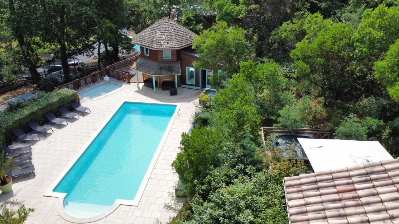 Village Nature Et Ocean A Cote De La Plage Avec Piscine Et Jacuzzi เมสซองจ์ ภายนอก รูปภาพ