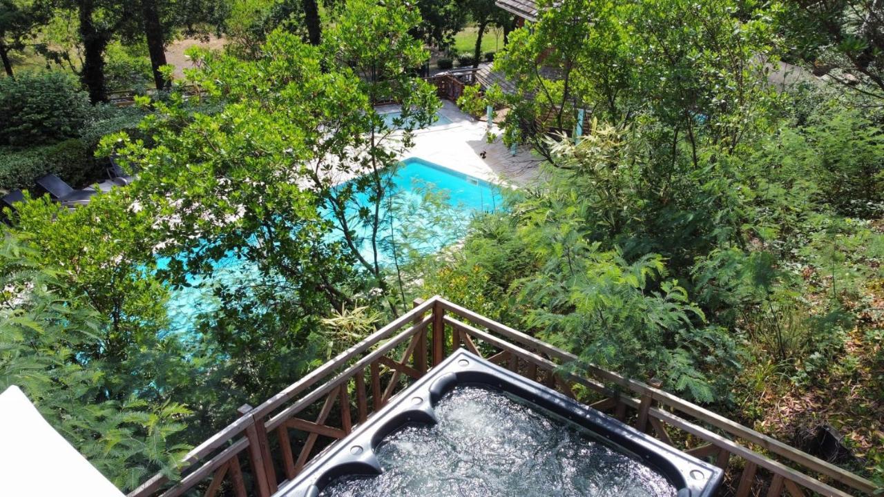 Village Nature Et Ocean A Cote De La Plage Avec Piscine Et Jacuzzi เมสซองจ์ ภายนอก รูปภาพ