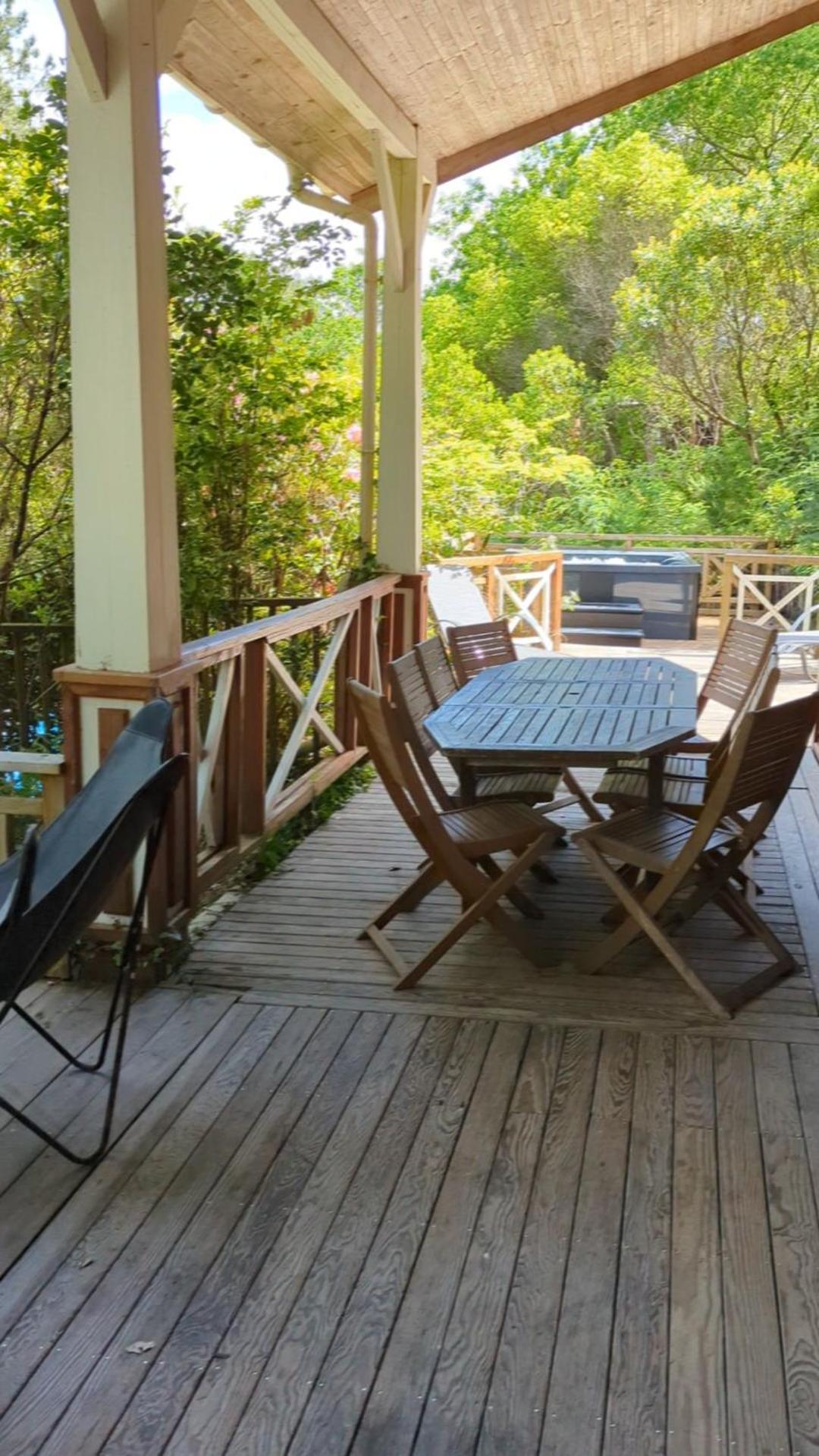 Village Nature Et Ocean A Cote De La Plage Avec Piscine Et Jacuzzi เมสซองจ์ ห้อง รูปภาพ