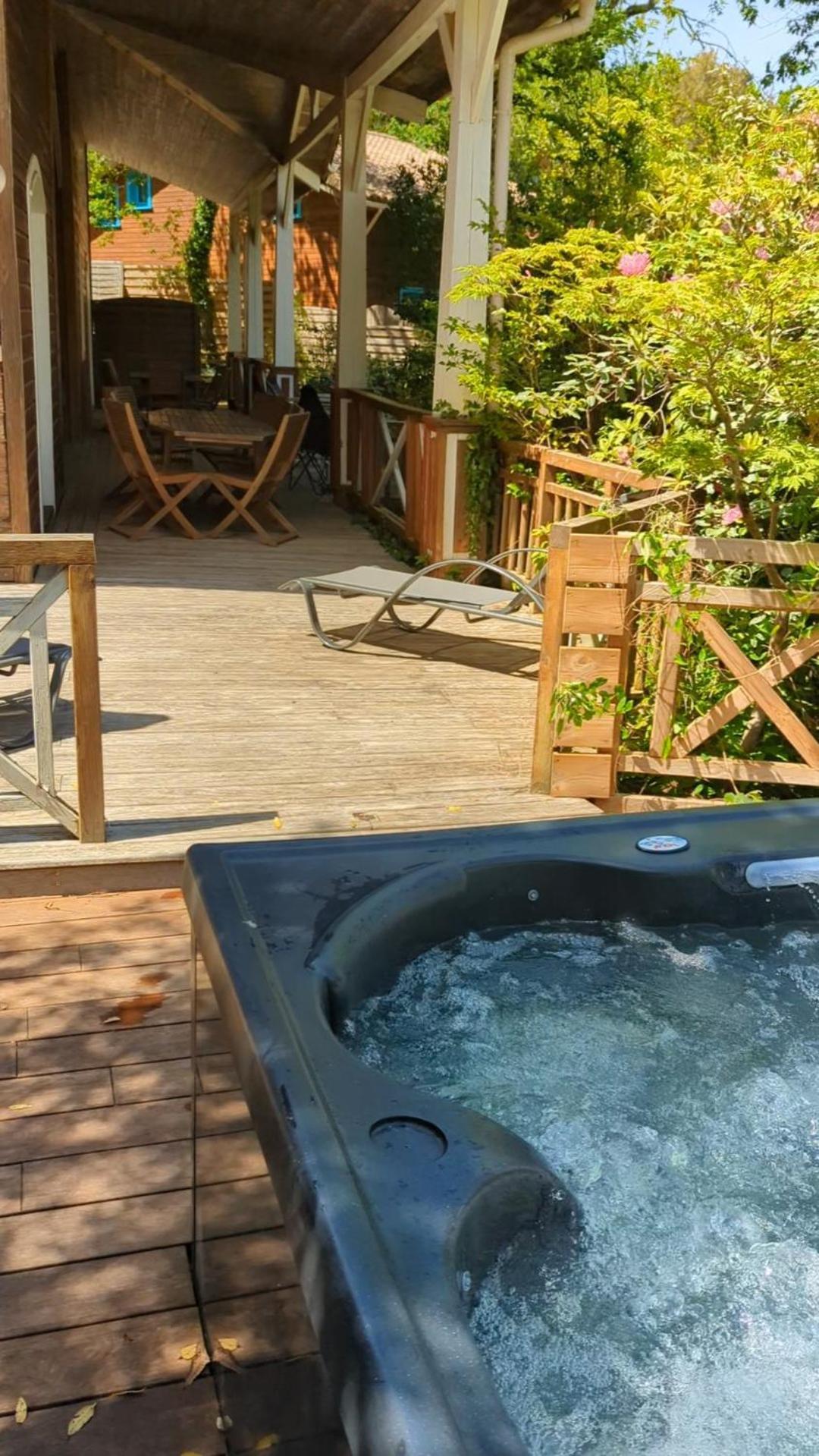 Village Nature Et Ocean A Cote De La Plage Avec Piscine Et Jacuzzi เมสซองจ์ ห้อง รูปภาพ