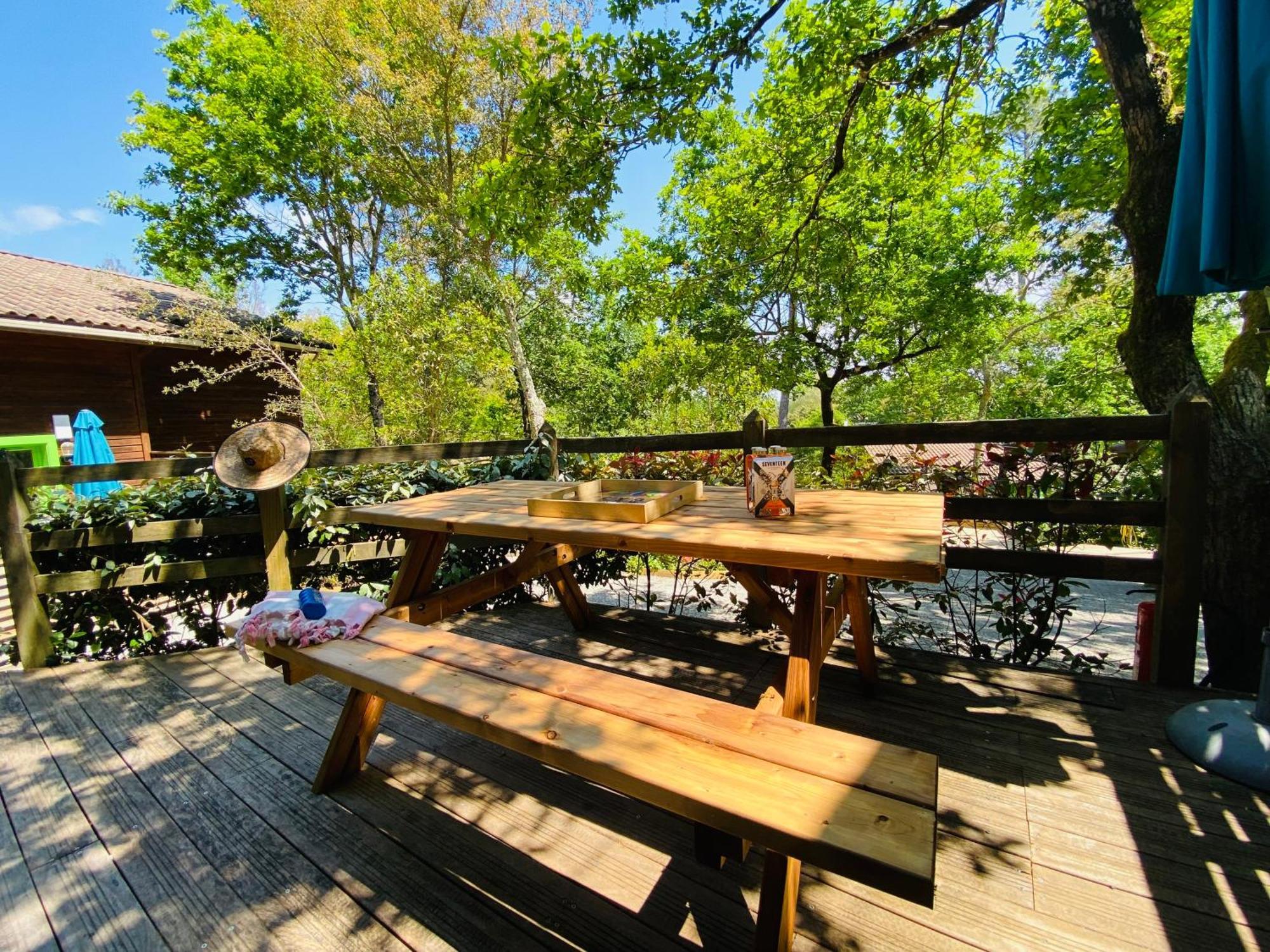Village Nature Et Ocean A Cote De La Plage Avec Piscine Et Jacuzzi เมสซองจ์ ภายนอก รูปภาพ