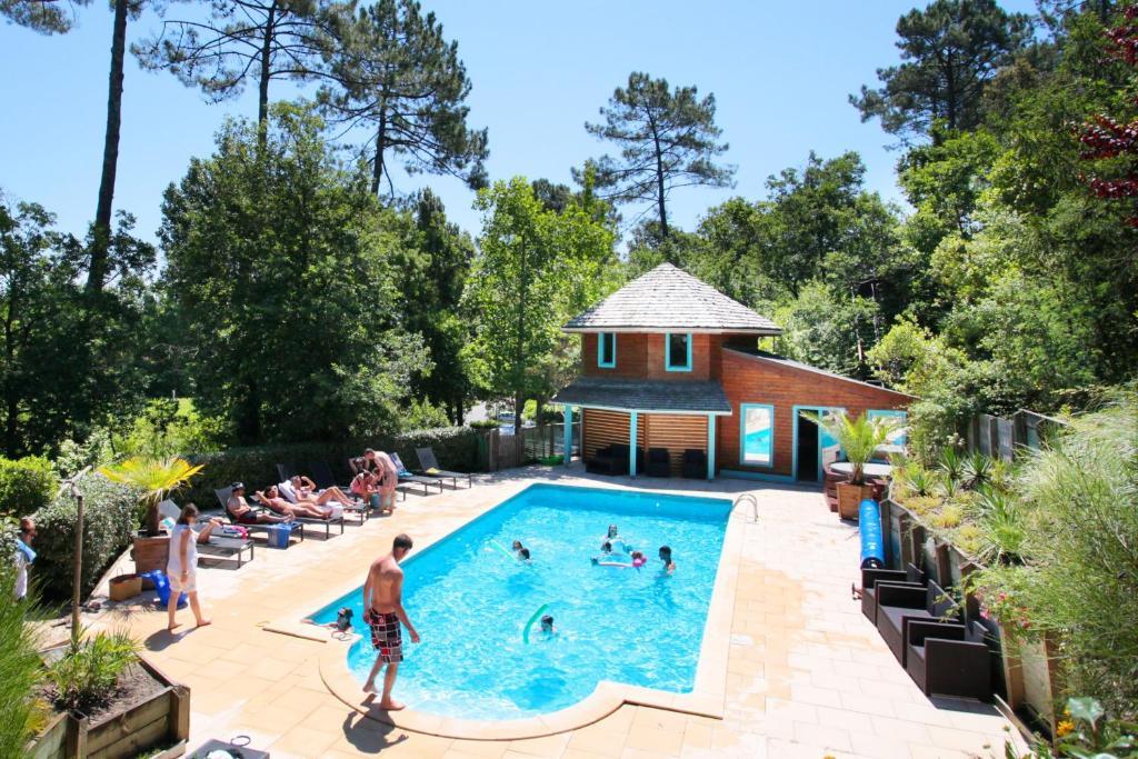 Village Nature Et Ocean A Cote De La Plage Avec Piscine Et Jacuzzi เมสซองจ์ ภายนอก รูปภาพ