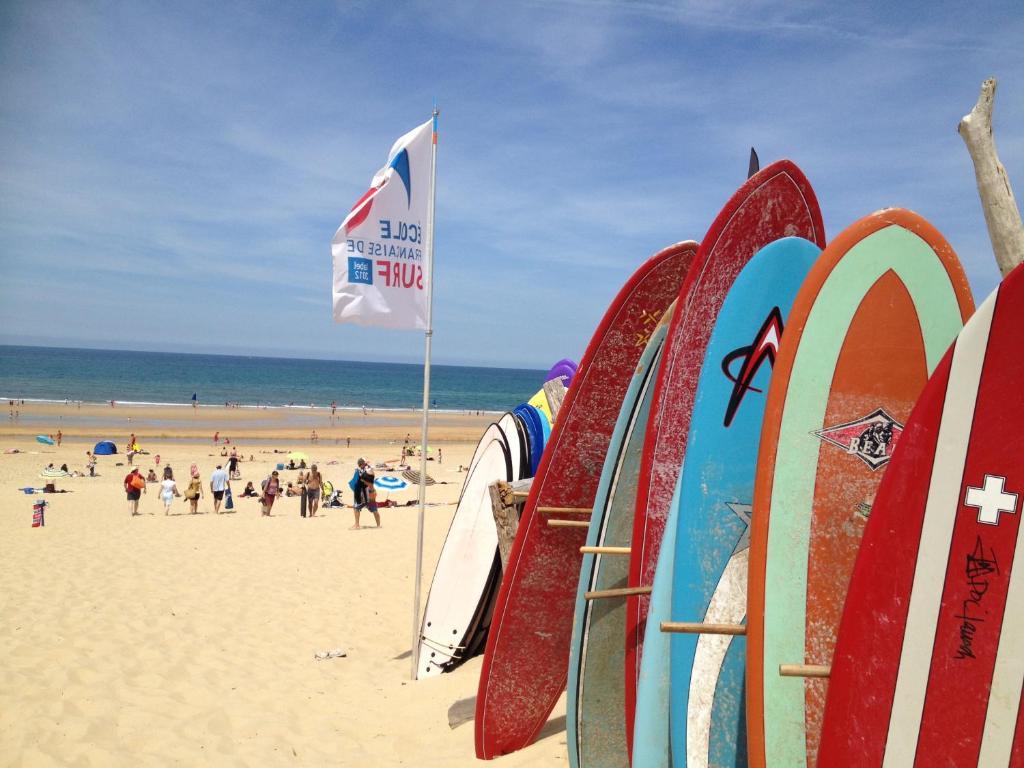 Village Nature Et Ocean A Cote De La Plage Avec Piscine Et Jacuzzi เมสซองจ์ ภายนอก รูปภาพ