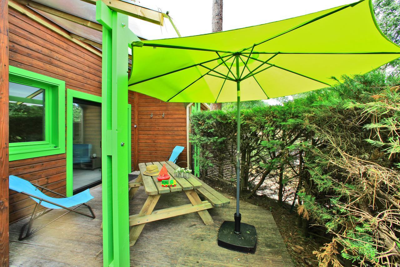 Village Nature Et Ocean A Cote De La Plage Avec Piscine Et Jacuzzi เมสซองจ์ ภายนอก รูปภาพ