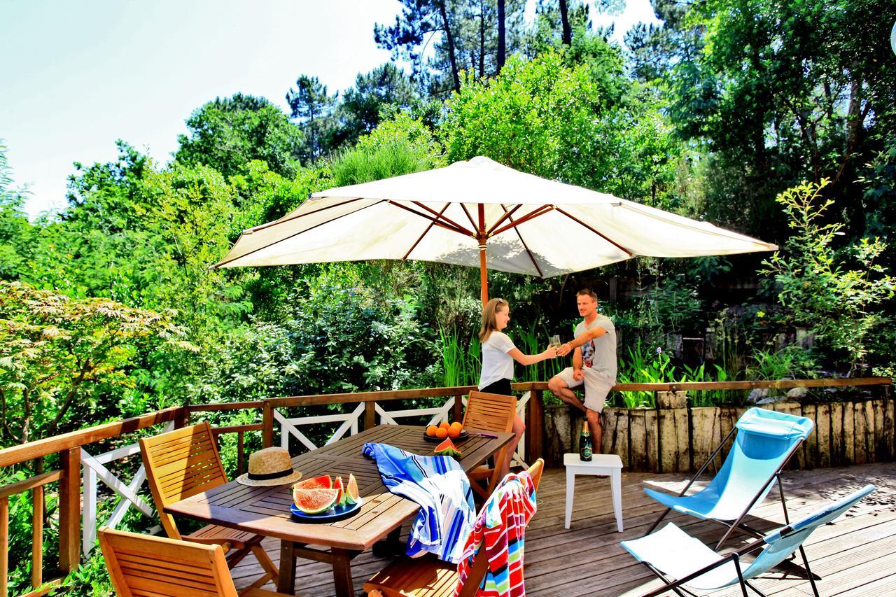 Village Nature Et Ocean A Cote De La Plage Avec Piscine Et Jacuzzi เมสซองจ์ ภายนอก รูปภาพ