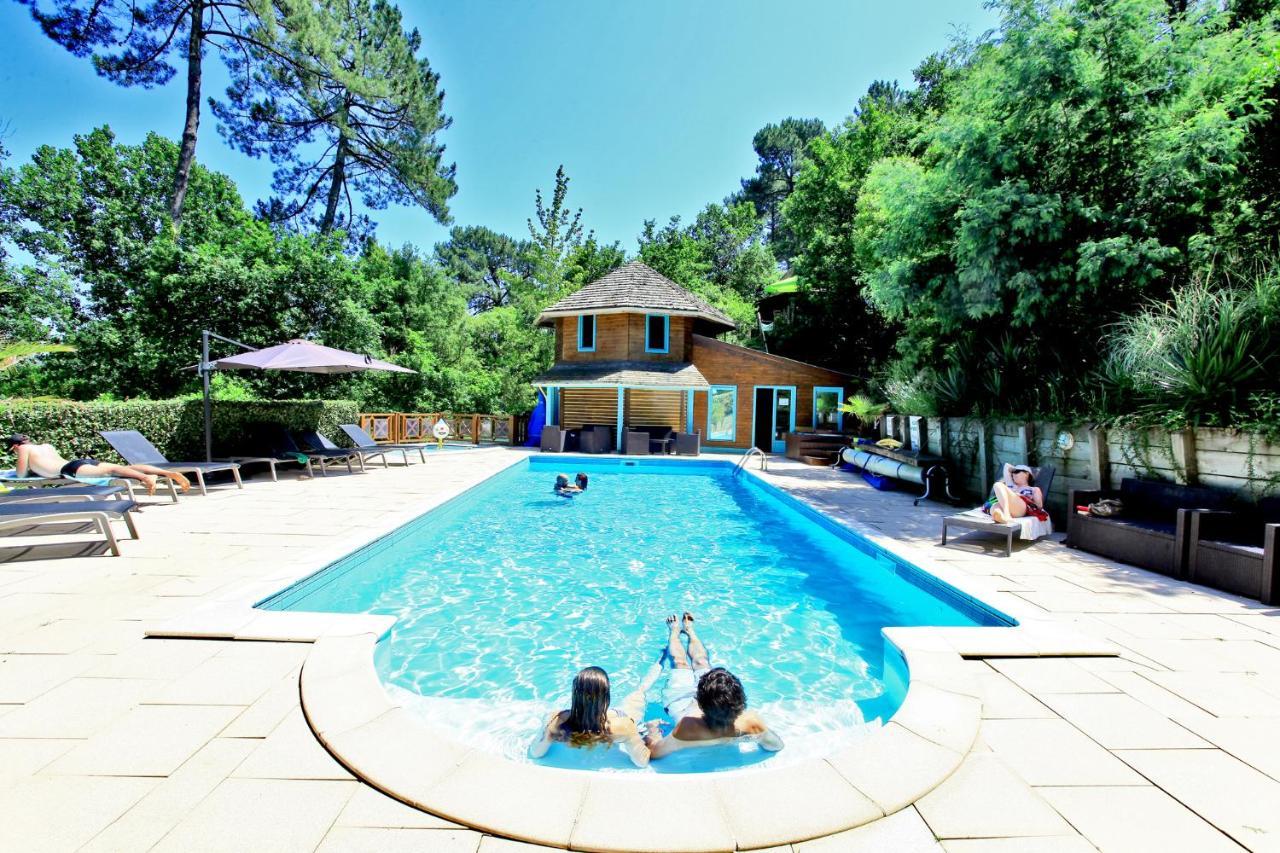 Village Nature Et Ocean A Cote De La Plage Avec Piscine Et Jacuzzi เมสซองจ์ ภายนอก รูปภาพ