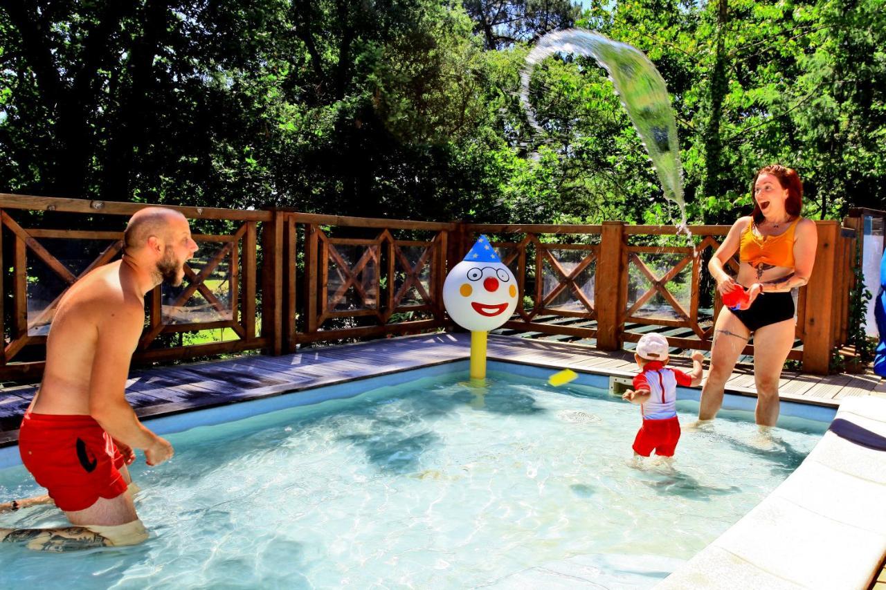 Village Nature Et Ocean A Cote De La Plage Avec Piscine Et Jacuzzi เมสซองจ์ ภายนอก รูปภาพ